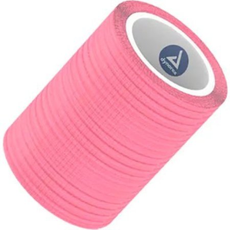 DYNAREX Dynarex&153; Sensi Wrap Self Adherent Bandage Rolls, 1inW x 5 yards, Pink, 30 Pcs 3291